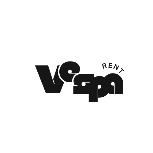 vespa rent logo